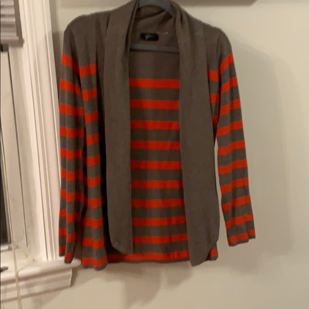 Striped Cardigan